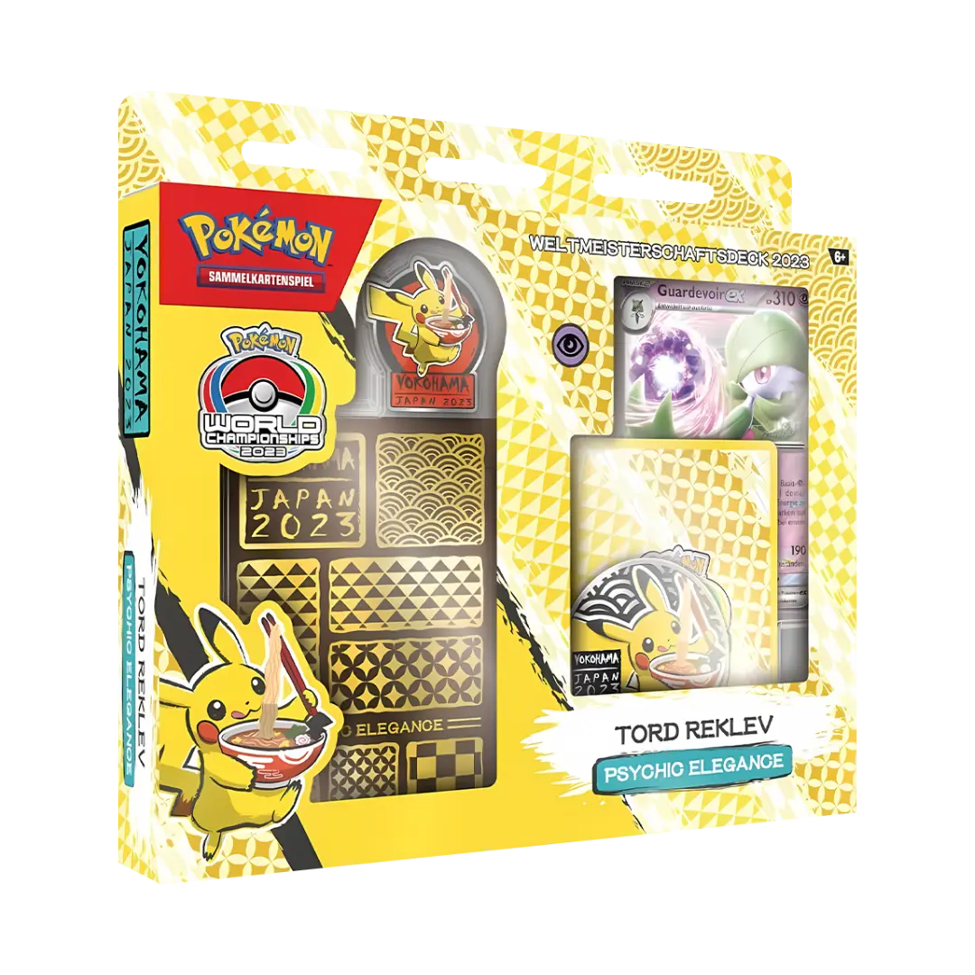 Pokémon TCG: World Championship Deck 2023 (DE) Variante: Psychic Elegance