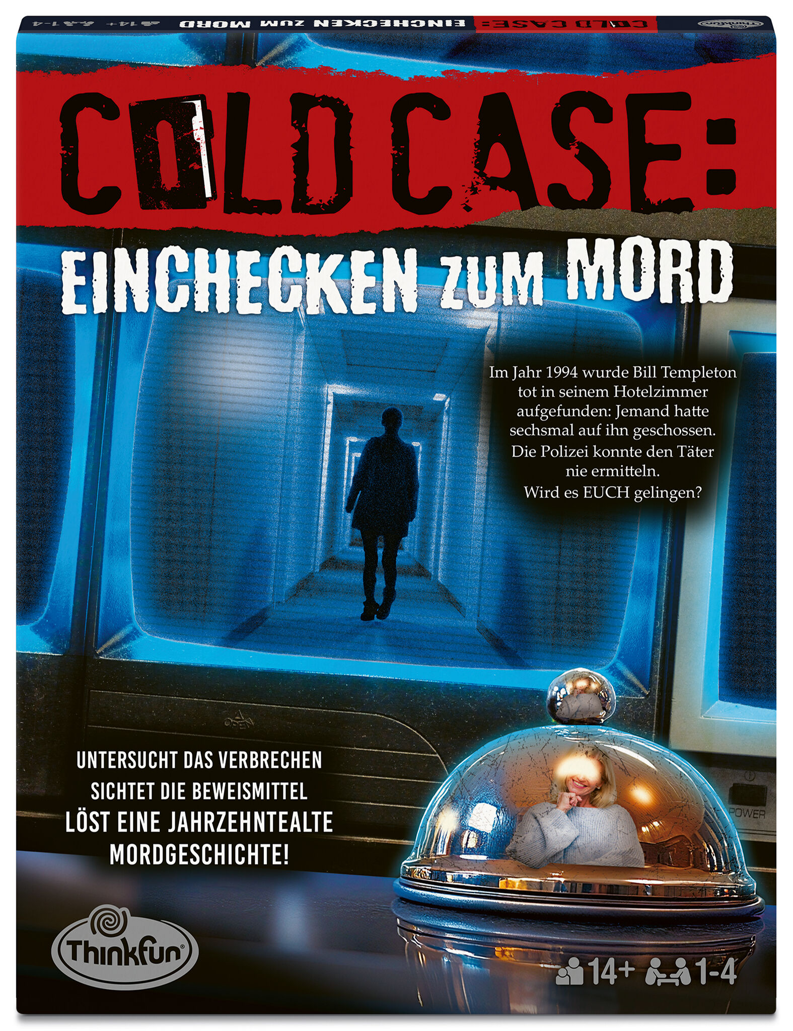 Ravensburger | Cold Case Einchecken zum Mord | Mystery