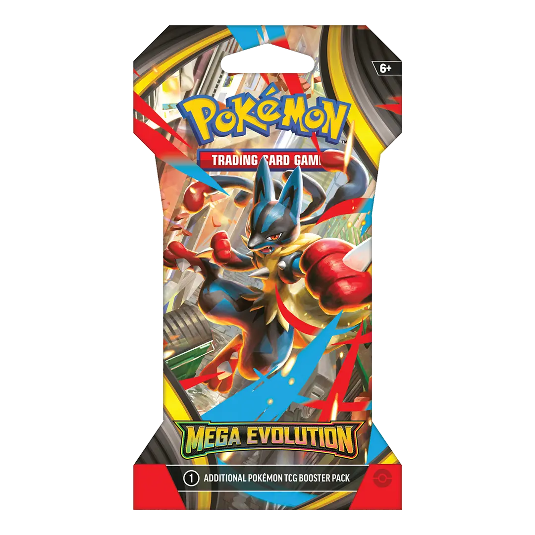 Pokémon TCG: Mega Evolution (ME01) - Sleeved Booster (EN)