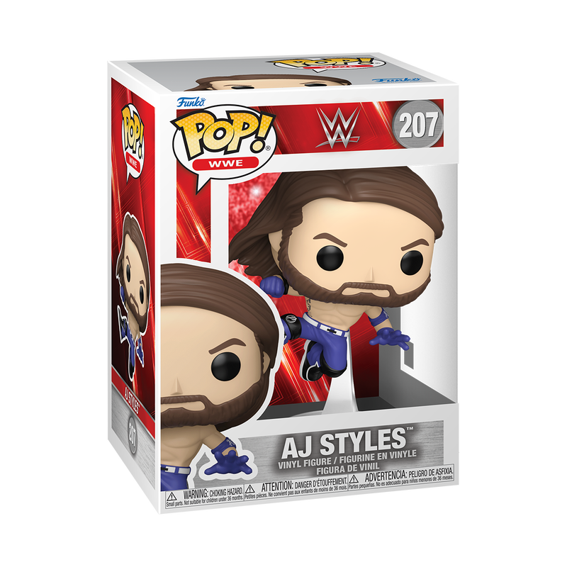 Pop! Vinyl | AJ Styles | WWE