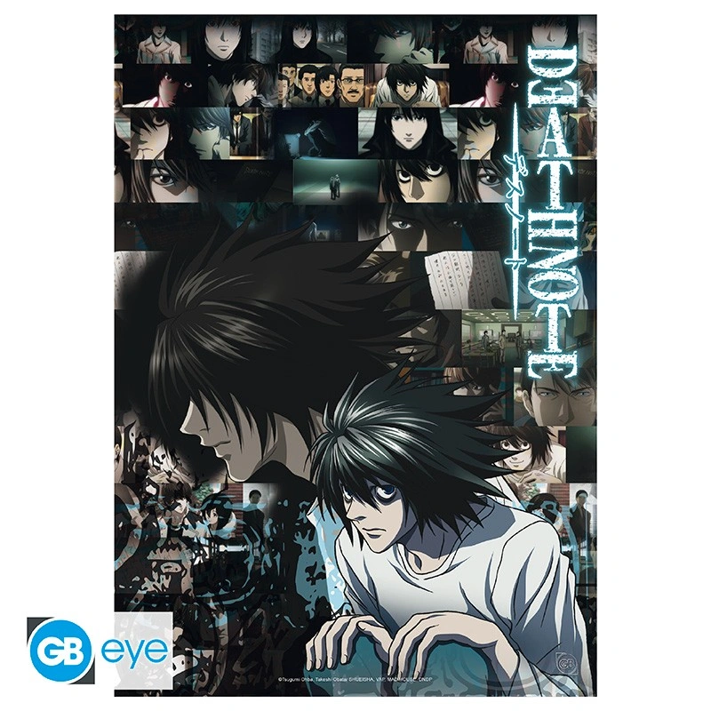 Abysse | Death Note - 9 Posters (21 x 29,7cm) - Portfolio Protagonists