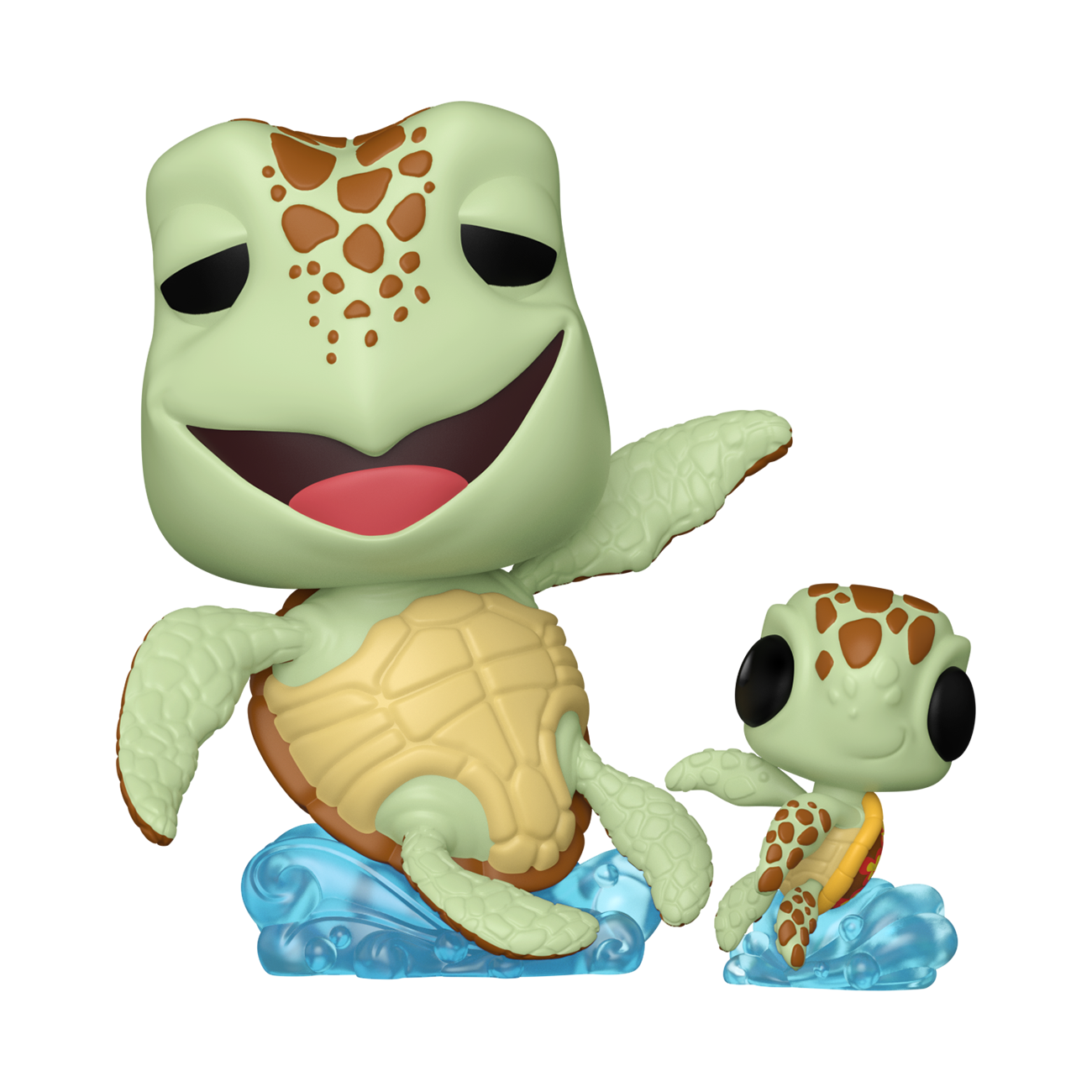 Pop! & Buddy Vinyl | Crush with Squirt | Finding Nemo