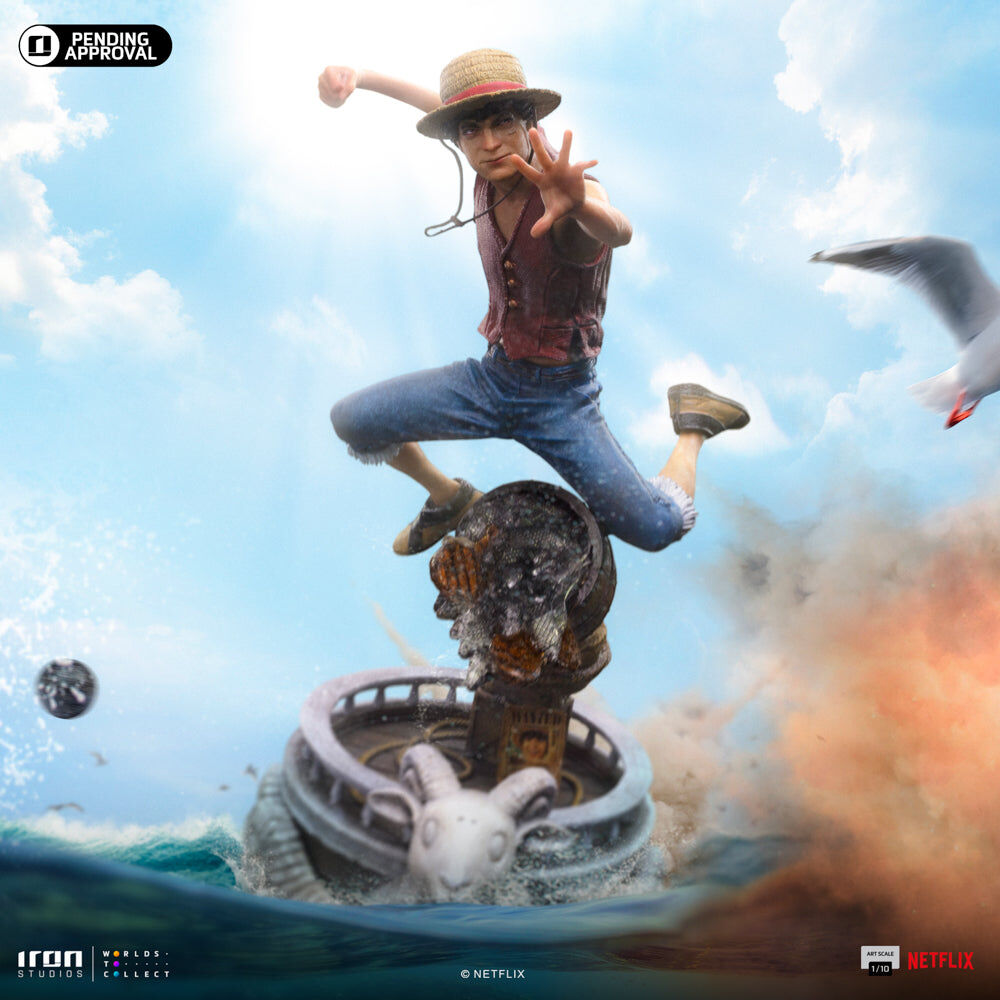 Iron Studios | Monkey D. Luffy | One Piece - Art Scale 1/10