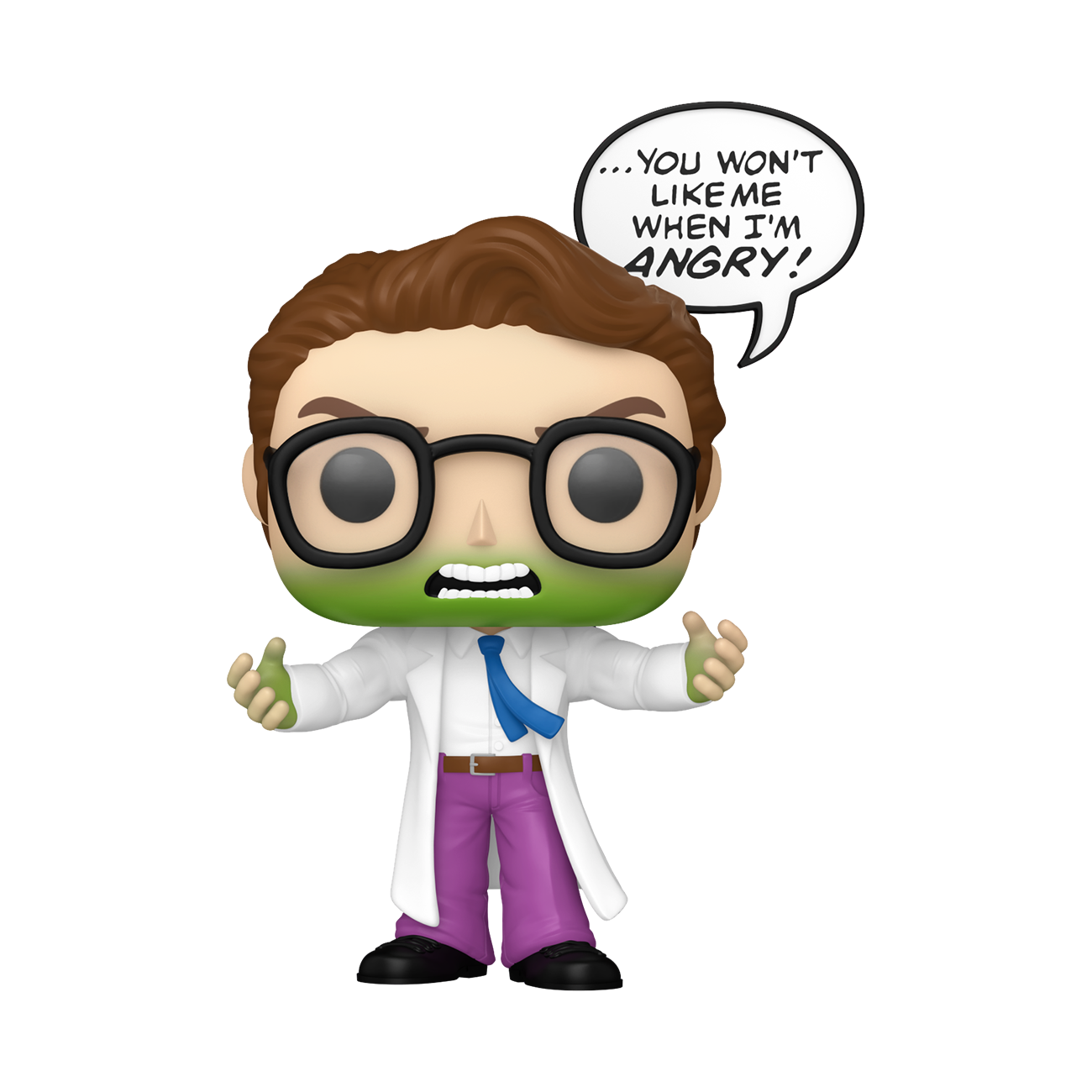 POP! Marvel: Bruce Banner (Don't Make Me Angry) - Marvel