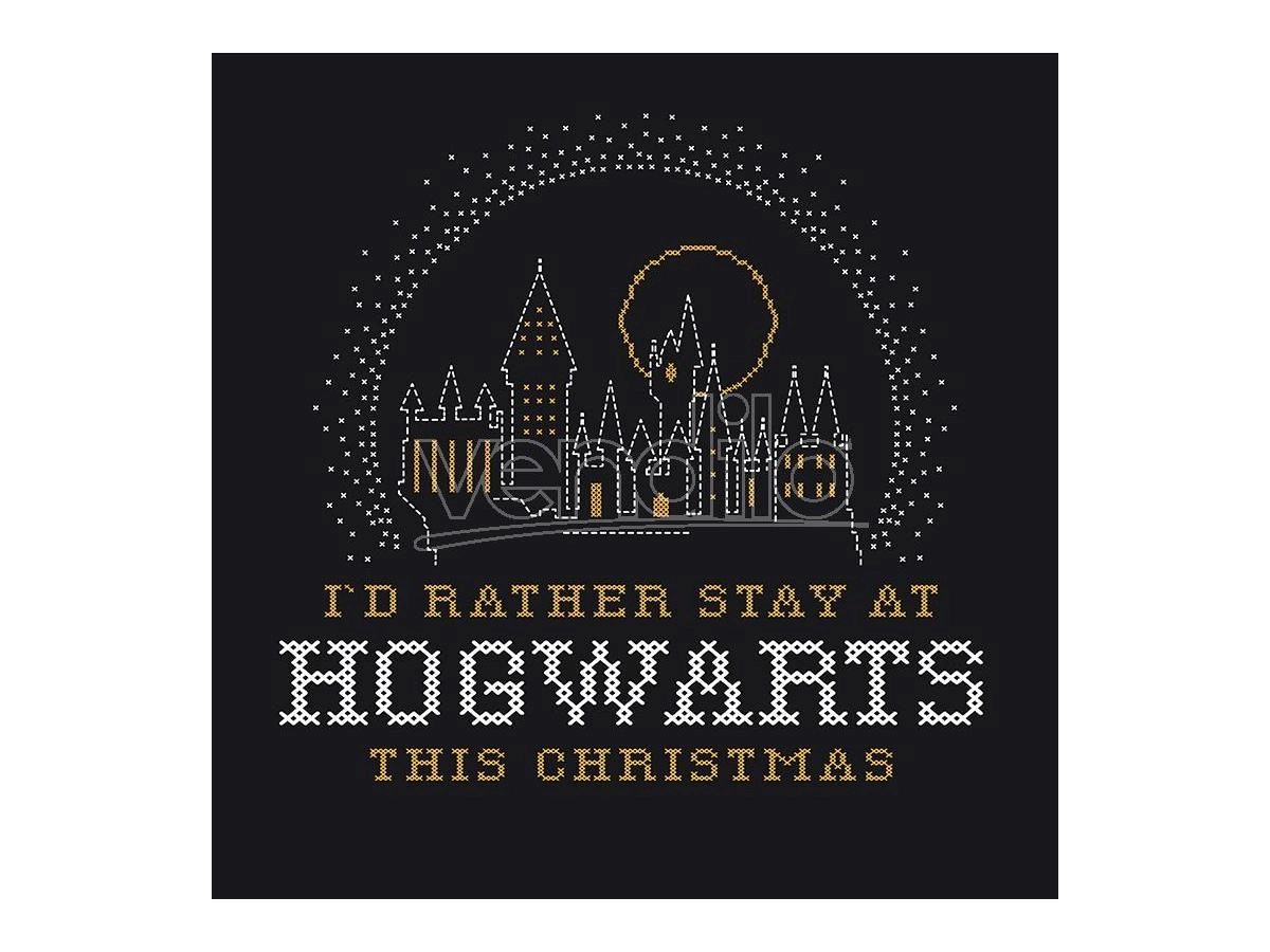 Abysse: Harry Potter - T-Shirt Herren (S) - Christmas