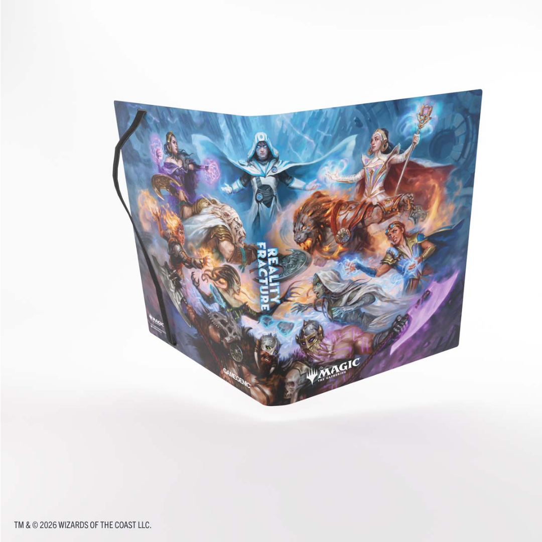 Gamegenic | MTG: Reality Fracture - Face Yourself | 18-Pocket Casual Album