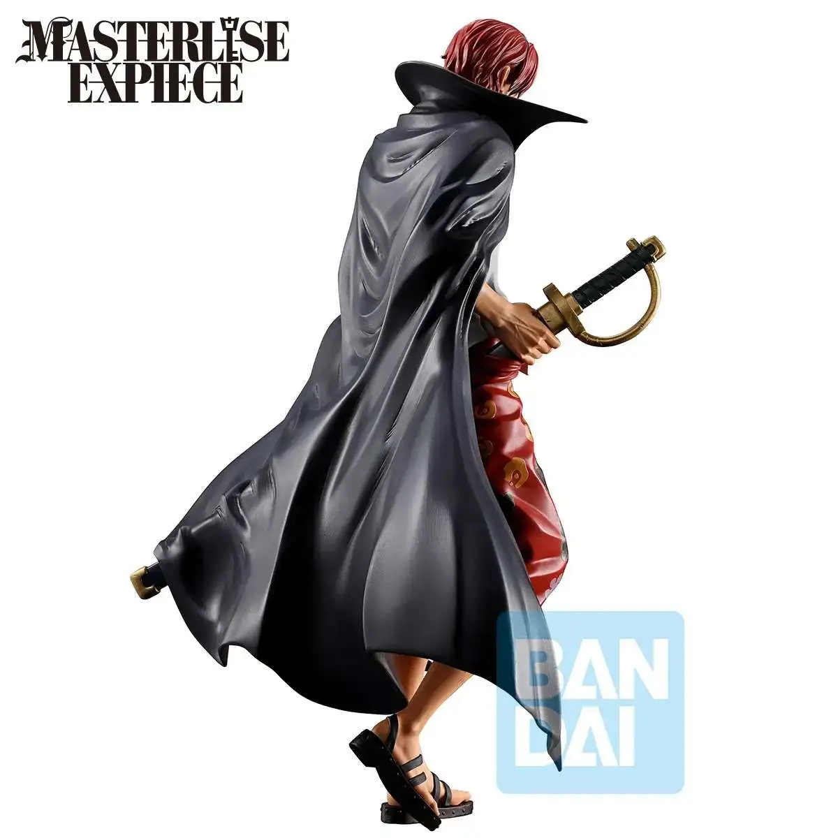 Banpresto | Shanks Red Hair Pirates (21cm) | One Piece