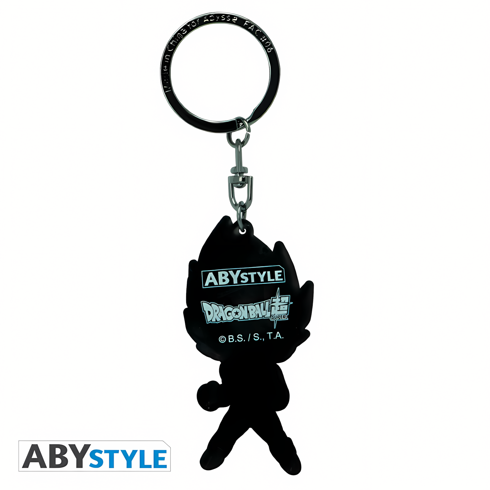 Dragon Ball Super - PVC Keychain - Vegeta Saiyan Blue