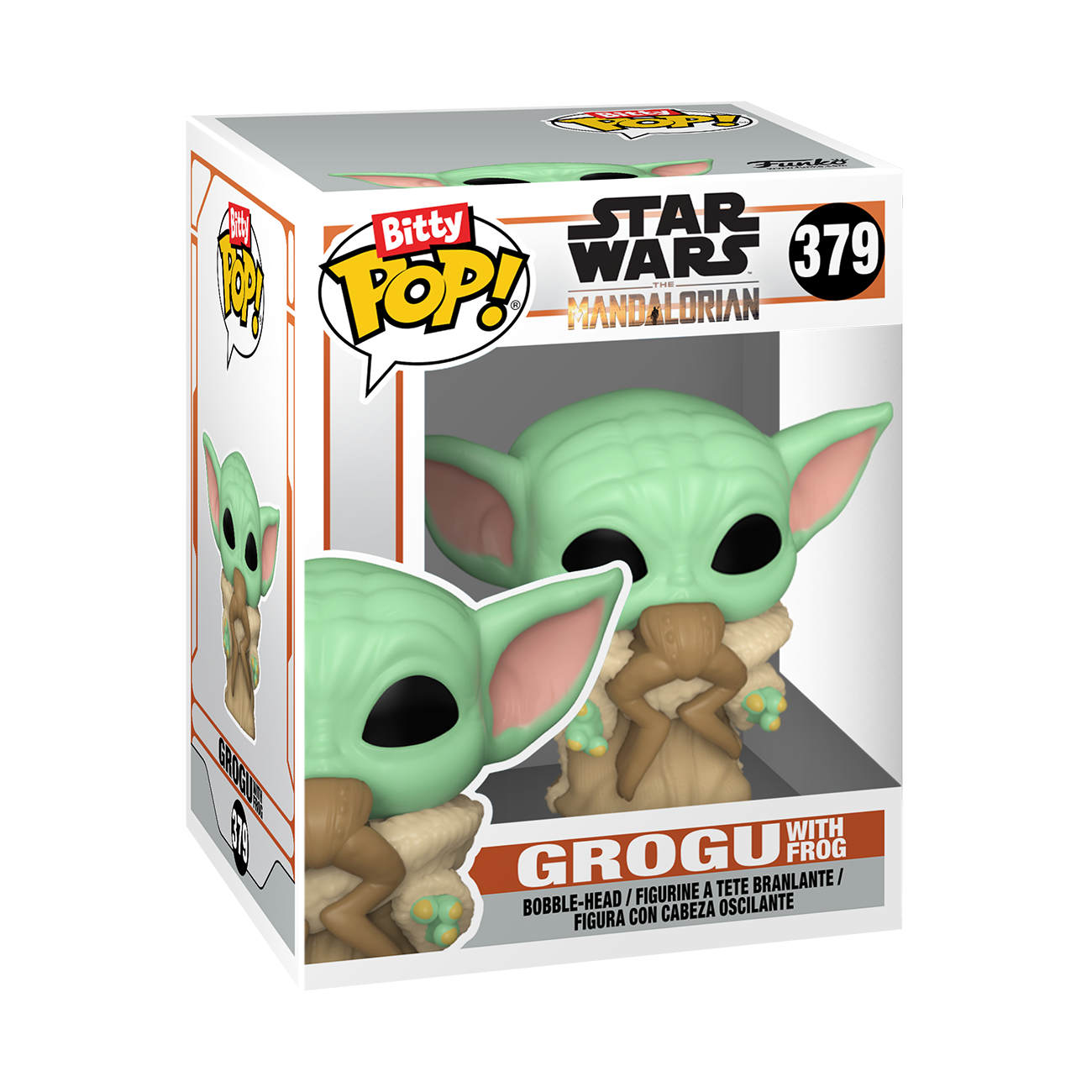 Bitty POP!: Mandalorian 4-Pack Series 2 - The Mandalorian