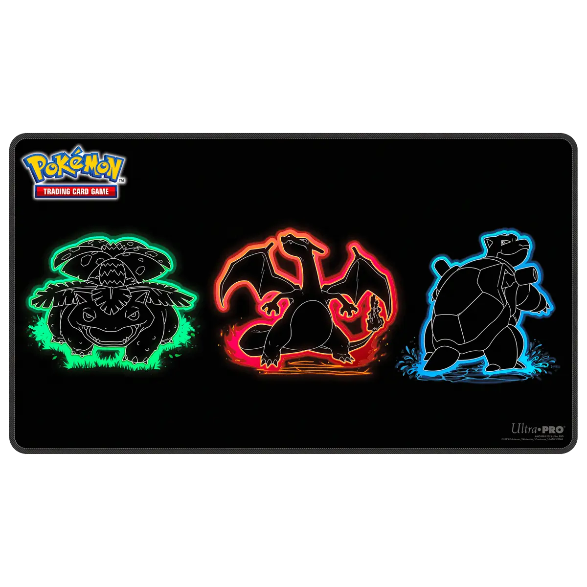 Ultra Pro: Neon Kanto Foil - Playmat