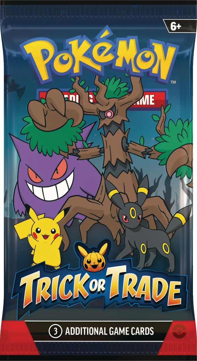 Pokémon TCG: Trick or Trade BOOster 2024 - 35er bundle (EN)