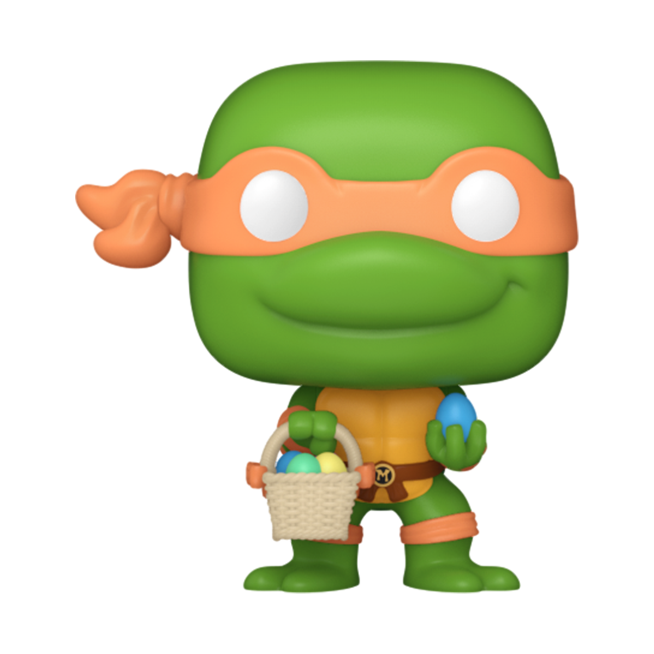 Pocket POP: Michelangelo with Easter Basket - Teenage Mutant Ninja Turtles