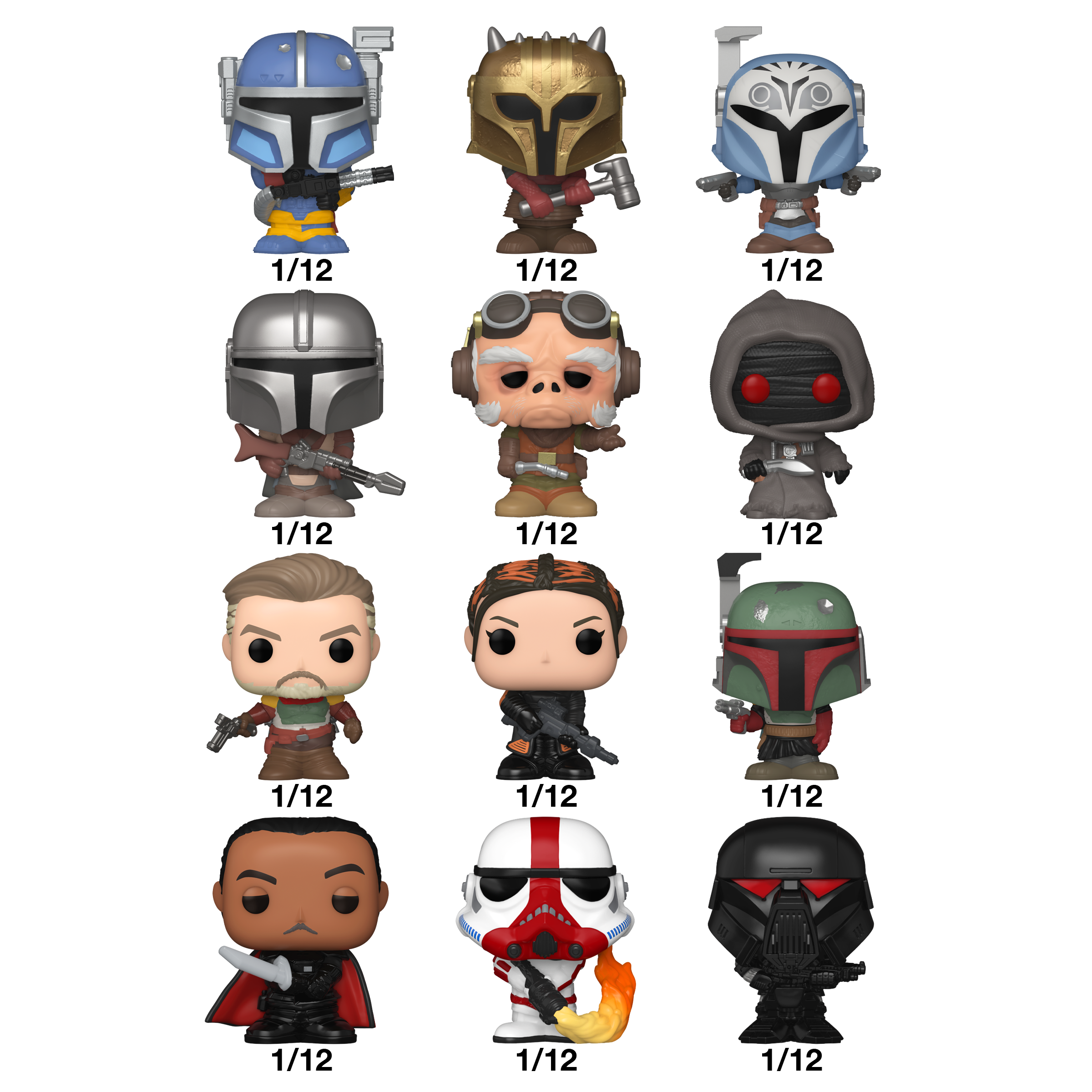 Bitty POP!: Mandalorian - The Mandalorian