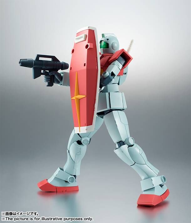 Tamashii Nations | MRGM79 GM (Version A.N.I.M.E.) The Robot Spirits (13cm) | Gundam
