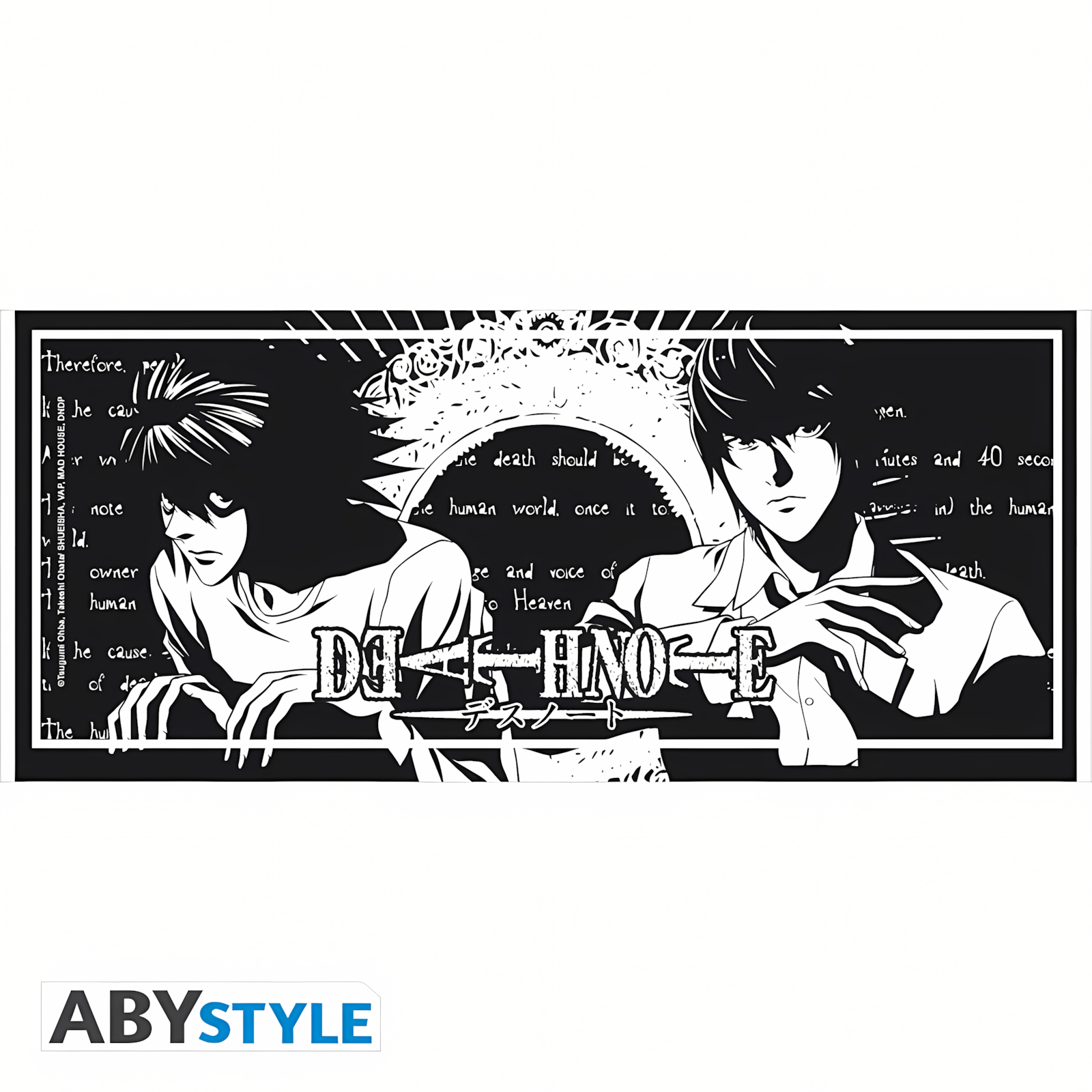 Abysse: Death Note - Mug (320ml) - Light vs L