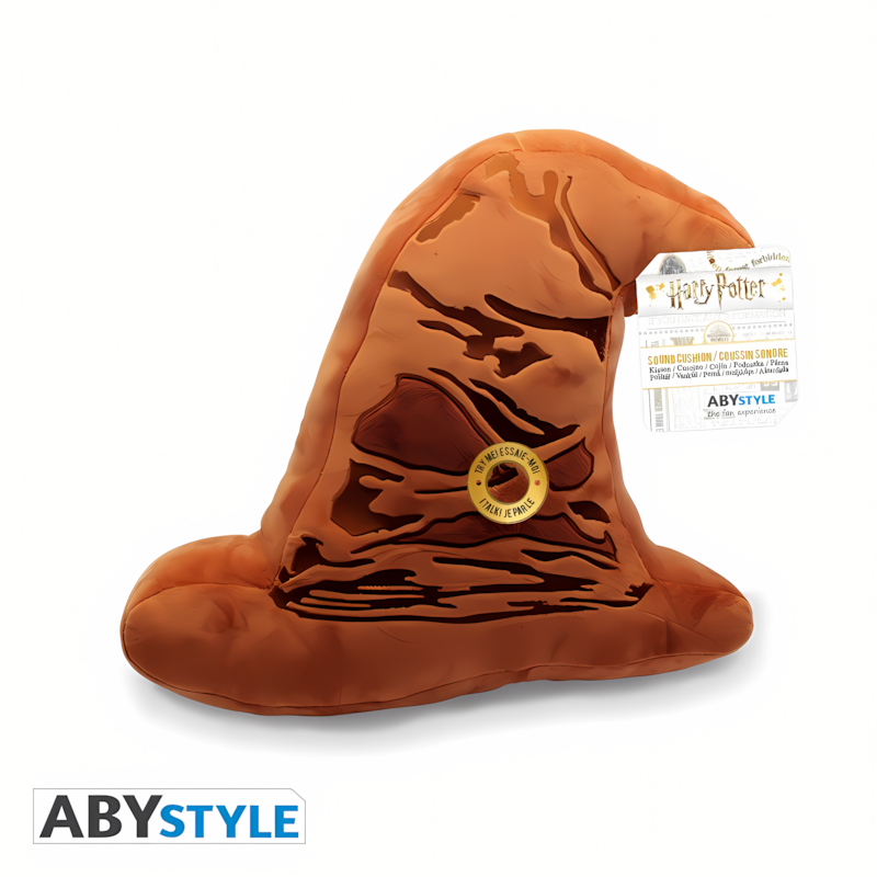 Harry Potter | Talking Sorting Hat | Cushion