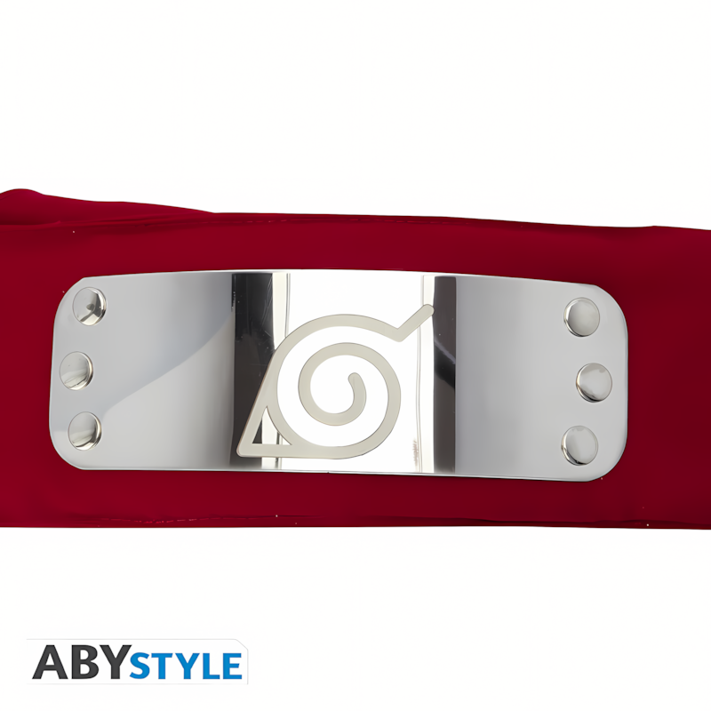Naruto Shippuden | Red Konoha | Headband (Adult Size)