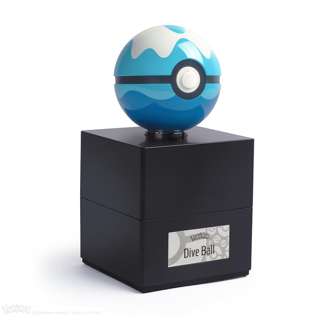 The Wand Company | Pokémon - Dive Ball | Replica