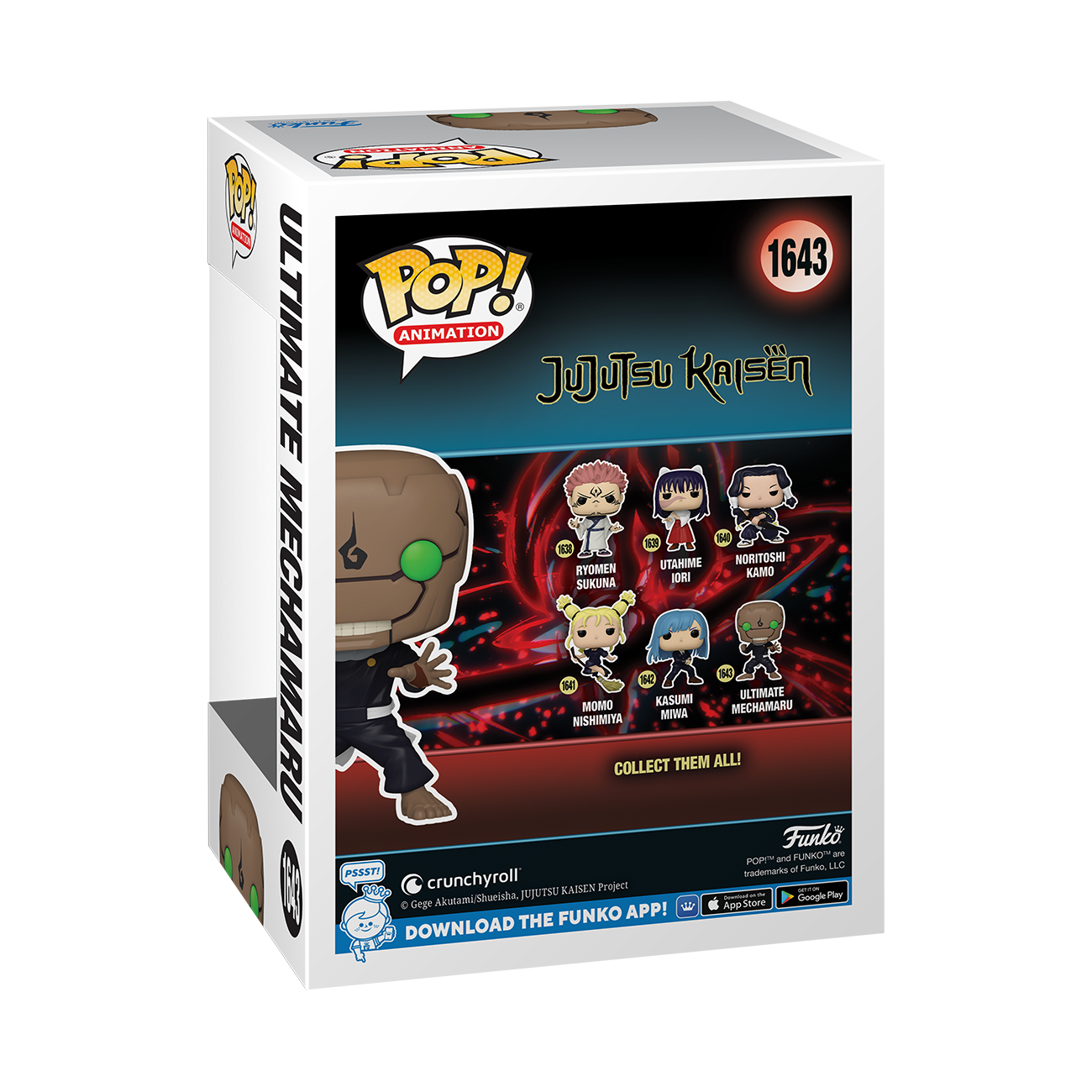 POP! Animation: Ultimate Mechamaru - Jujutsu Kaisen