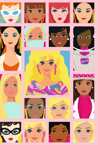 Ravensburger | Barbie Starke Frauen schlagen Wellen | 300 Teile Puzzle