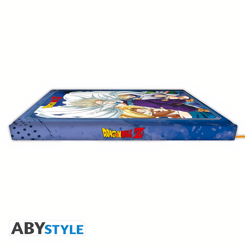 Abysse | Dragon Ball | Group Arc Cell A5 Notebook
