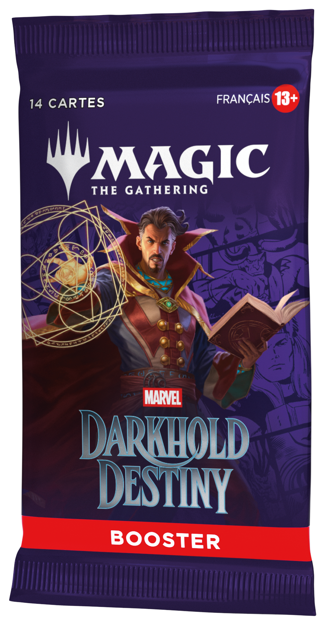 Magic: The Gathering | Marvel Darkhold Destiny | Play Booster Display (FR)