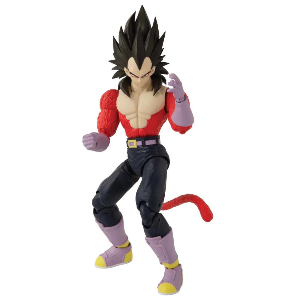 Bandai Toys | Dragon Stars Vegeta Actionfigur Assortment 1 (3 Stk) (17cm) | Dragon Ball