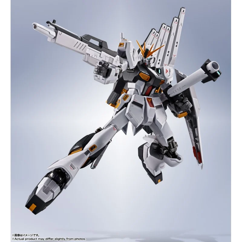 Tamashii Nations | Nu Gundam Metal Robot Spirits (15cm) | Gundam