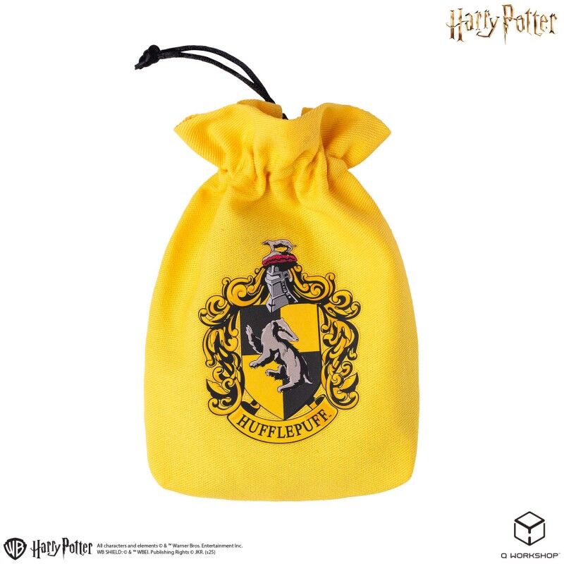 Q Workshop | Hufflepuff | Harry Potter Pouch