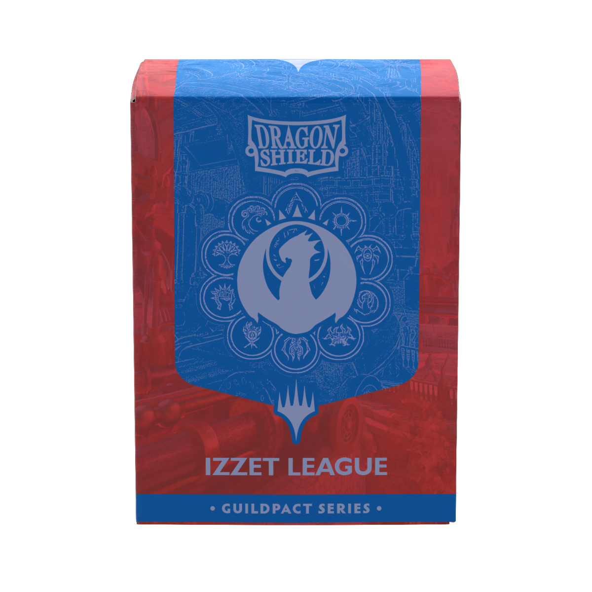 Dragon Shield X Magic: The Gathering | Izzet League | Standard Size Sleeves Guildpact Series