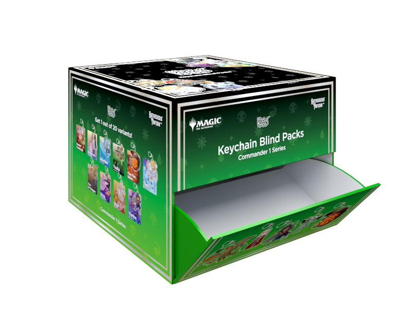 Gatherers' Tavern | Kliggs Keychain Blind Packs Box Commander Series 1 (20 Stück) | Magic: The Gathering