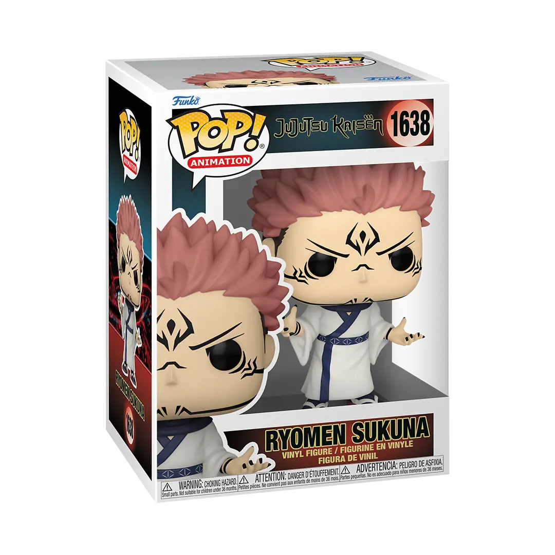 POP! Animation: Ryomen Sukuna in Kimono - Jujutsu Kaisen