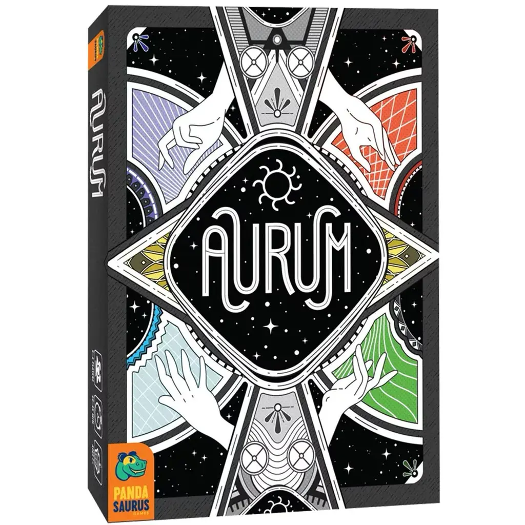 Pandasaurus Games: Aurum - Card Games