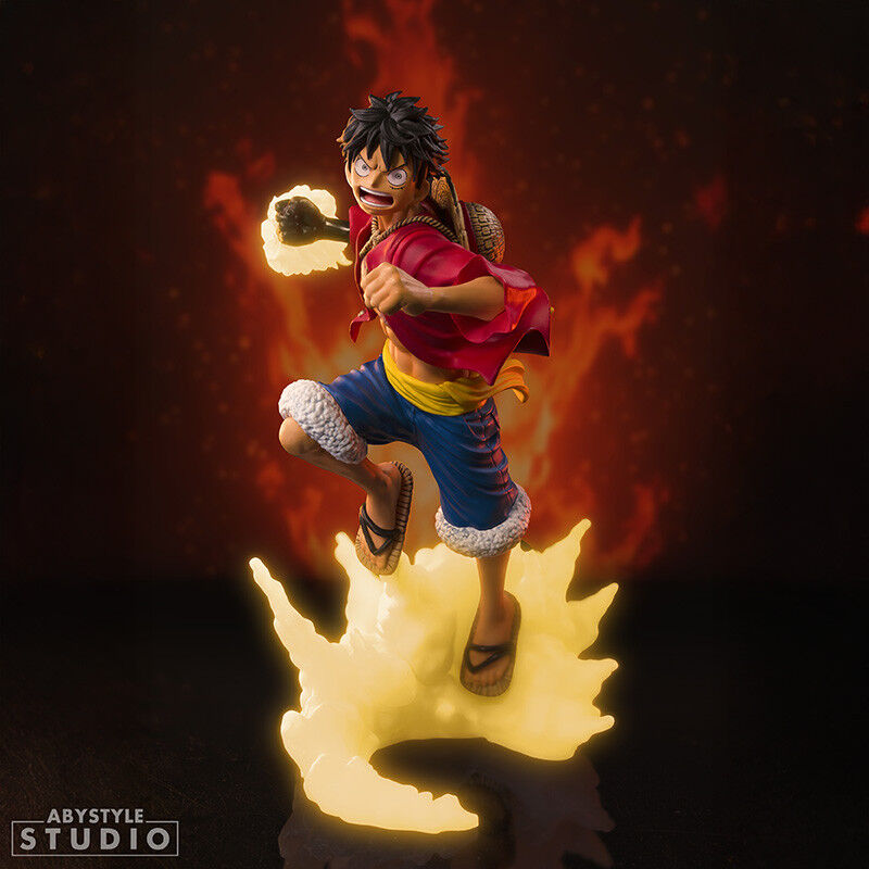 Abysse | Monkey D. Luffy SFC Figure Glow in the Dark (16cm) | One Piece