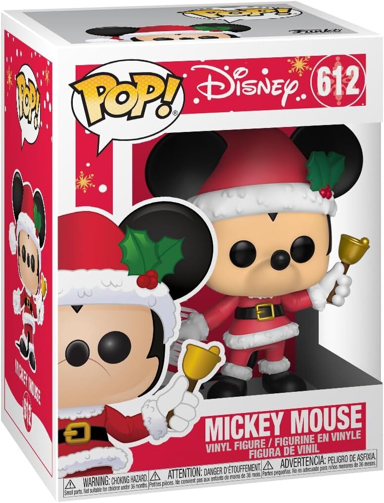 POP! Disney: Mickey Mouse - Disney Holiday