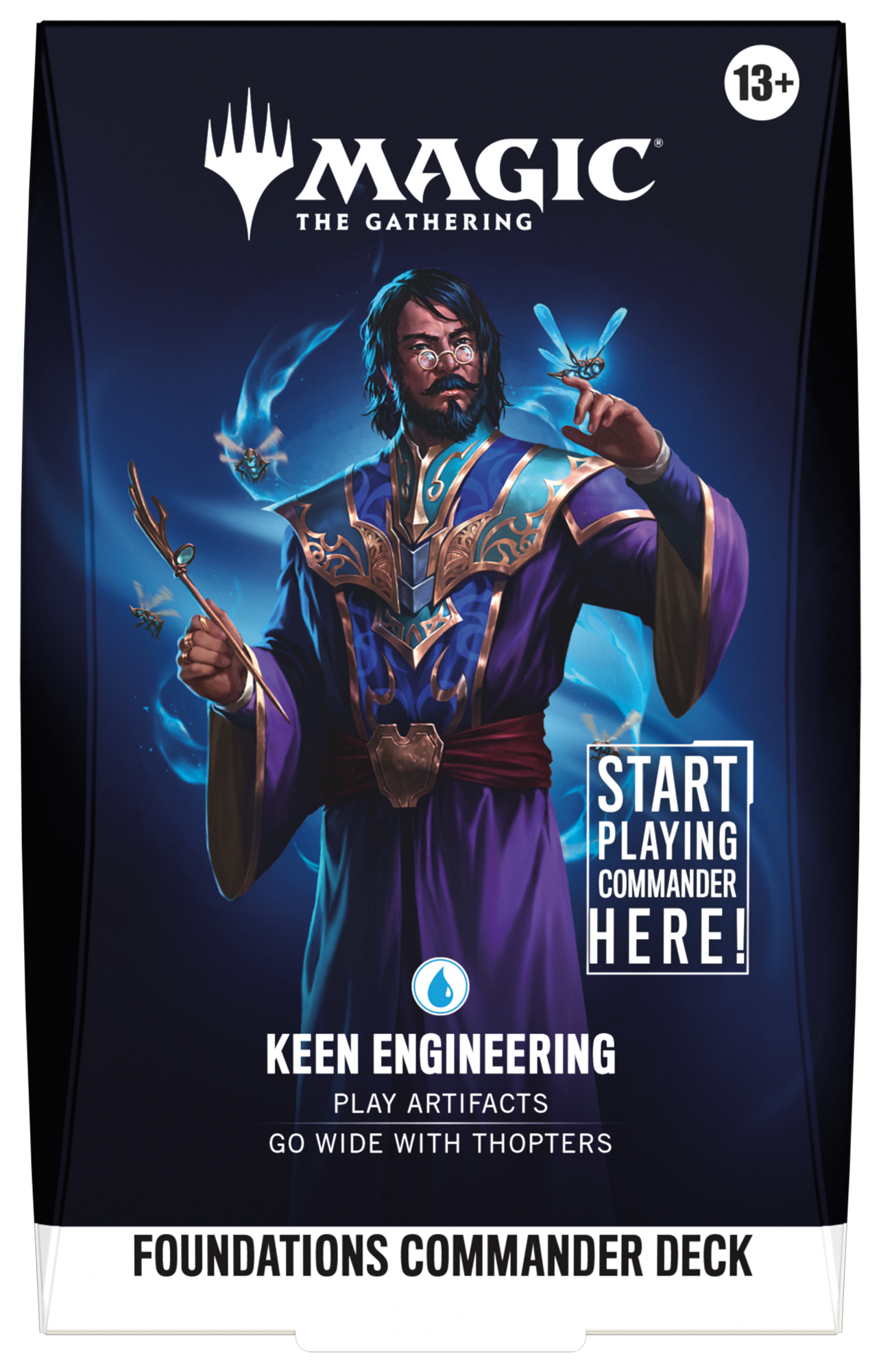 Magic: The Gathering | Foundations | Commander Deck Bundle - All 5 Decks [EN]