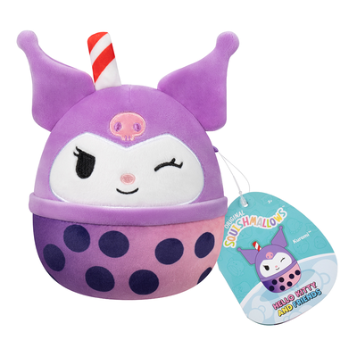 Squishmallows | Little Plush Mystery Bag | Hello Kitty and Friends Assortment (9pc)
