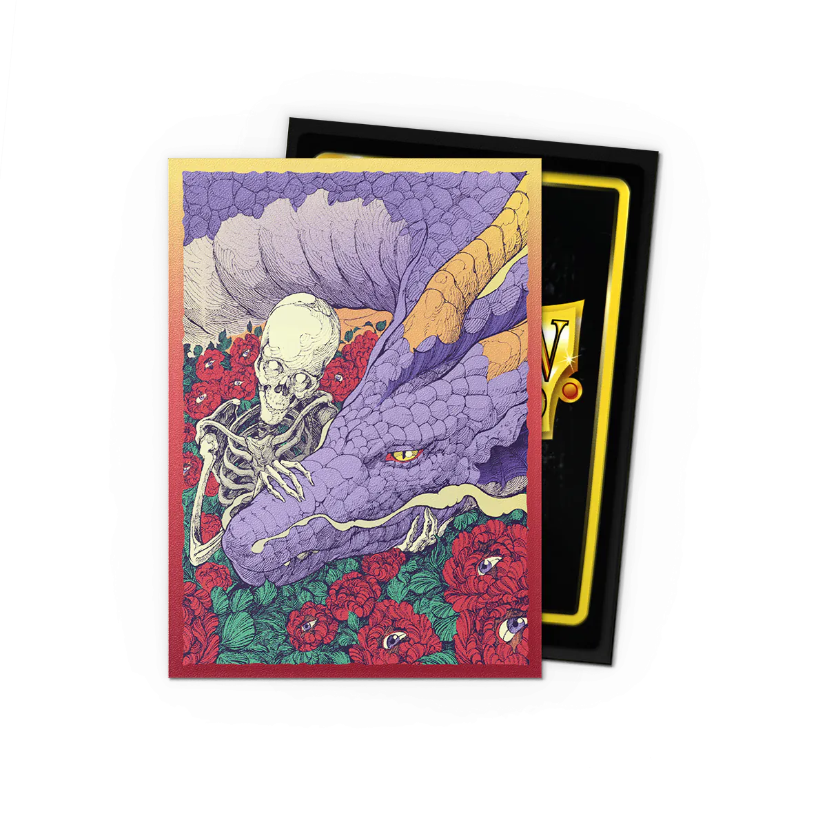 Dragon Shield | Dia De Muertos 2026 | Dual Art Sleeves Standard Size
