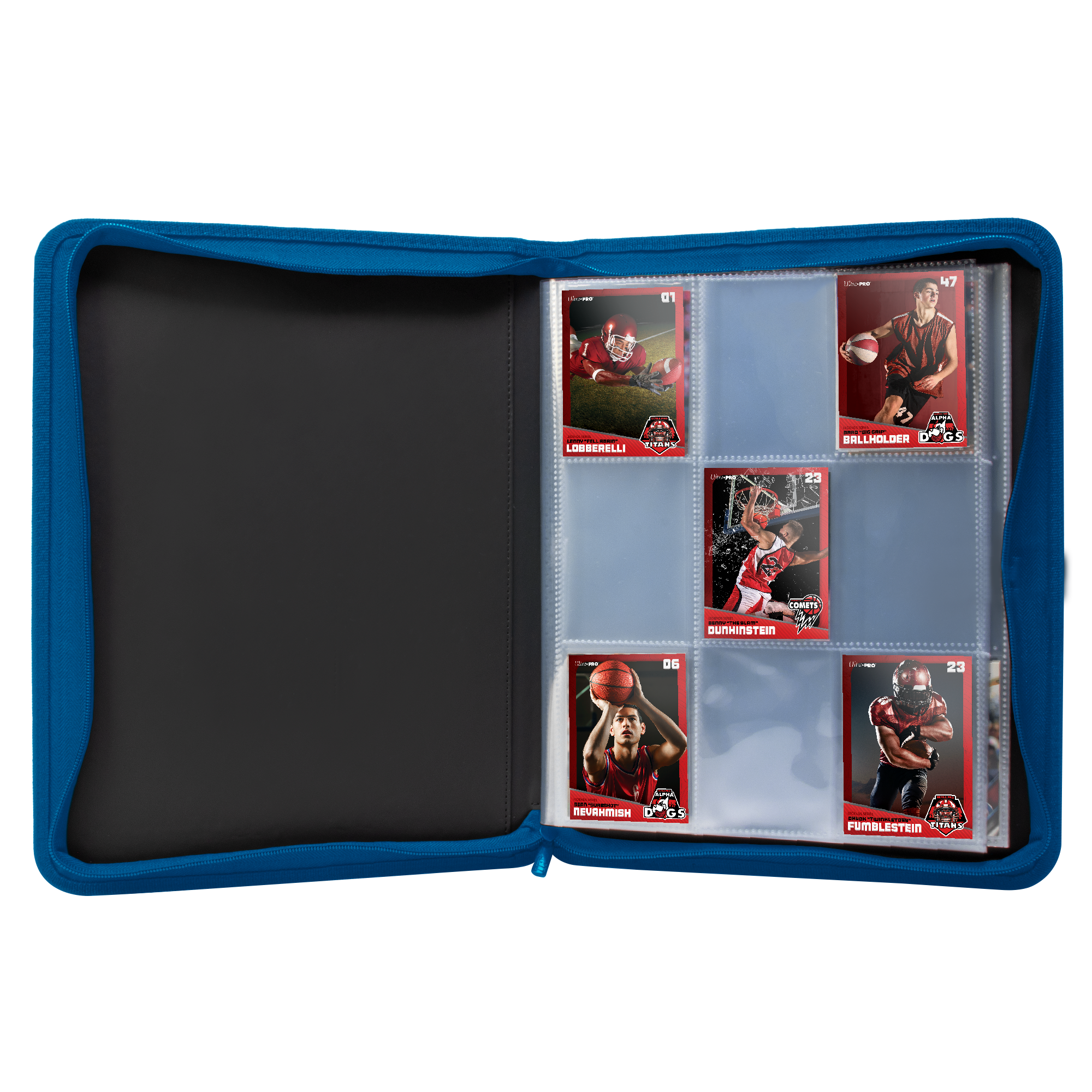 Ultra Pro | Premium-Blue | 9-Pocket Pro Binder