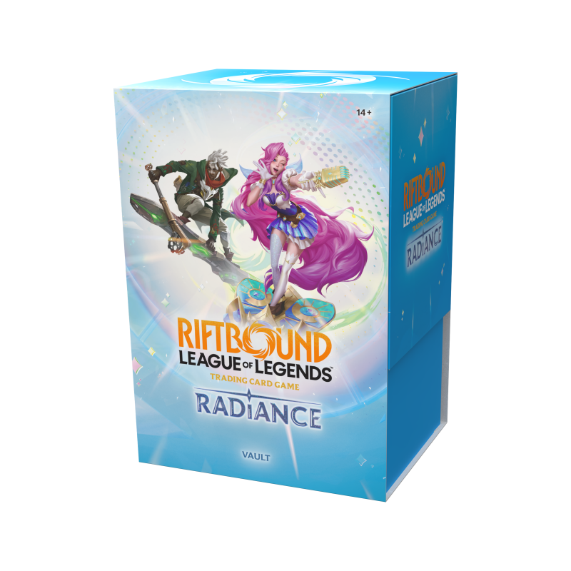 Riftbound: League Of Legends TCG | Radiance | Vault Box