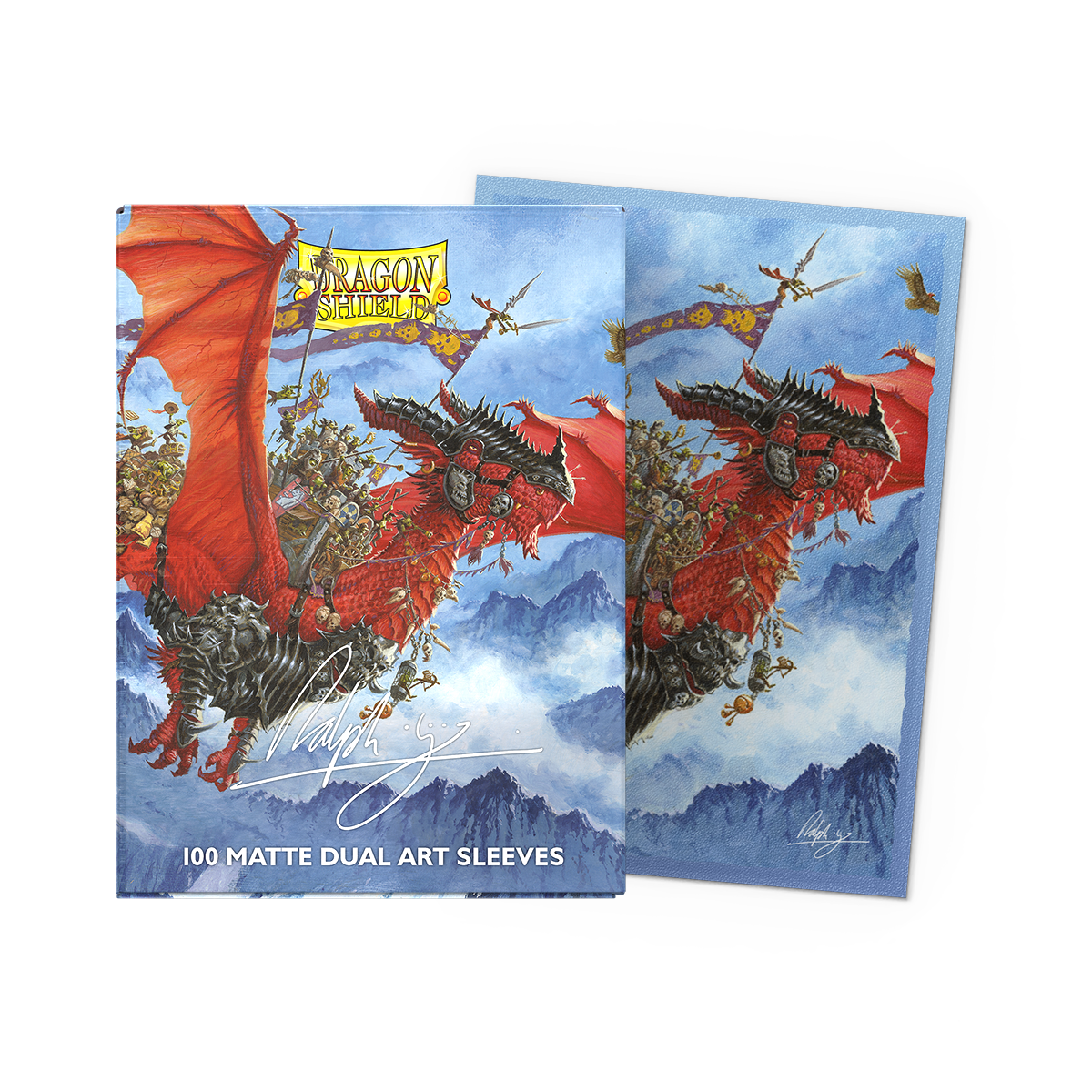 Dragon Shield | The Raid | Standard size Dual Art Matt Sleeves