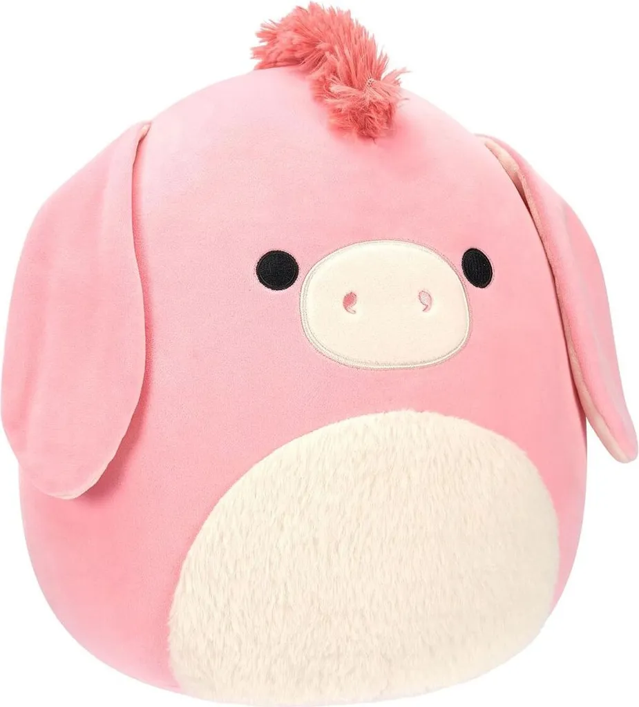 Jazwares | Squishmallows Jumbo Plush | Maudie the Pink Donkey 50cm