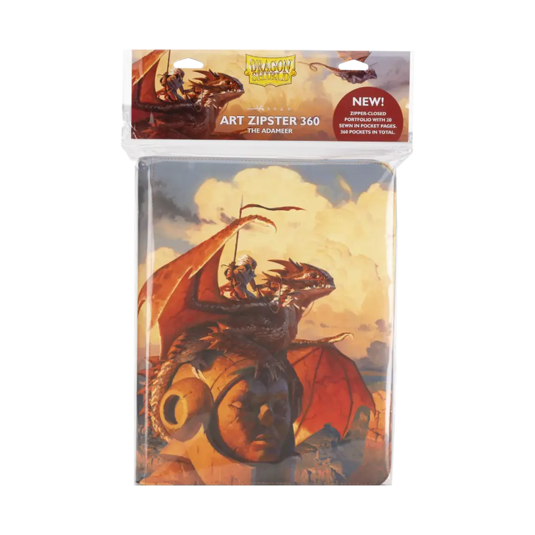 Dragon Shield: The Adameer - Binder Zipster