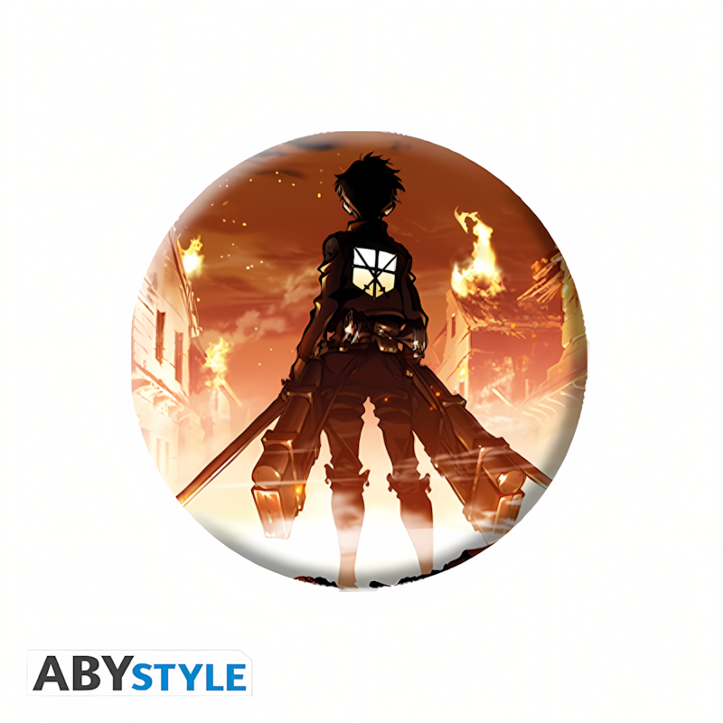 Abysse | Attack On Titan | Characters Badge Pack