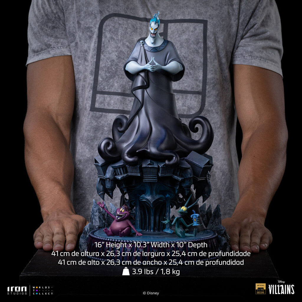 Iron Studios | Hades Deluxe | Disney's Villains Art Scale 1/10