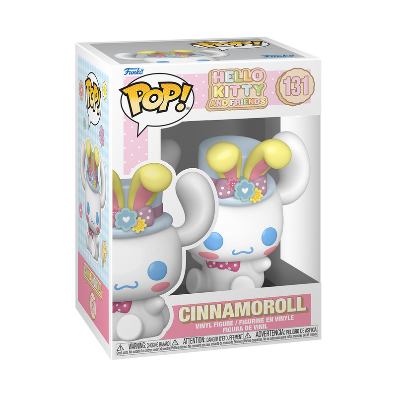 POP! Sanrio | Cinnamoroll With Bunny Ears | Hello Kitty And Friends