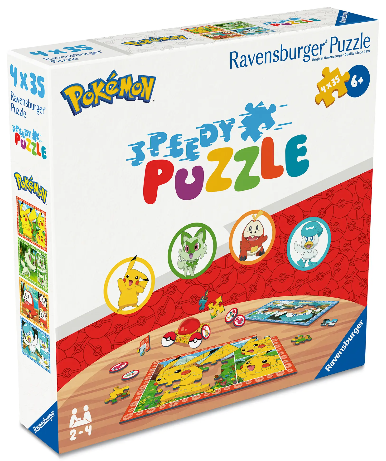 Ravensburger | Pokémon | 20 Teile Speedy Puzzle