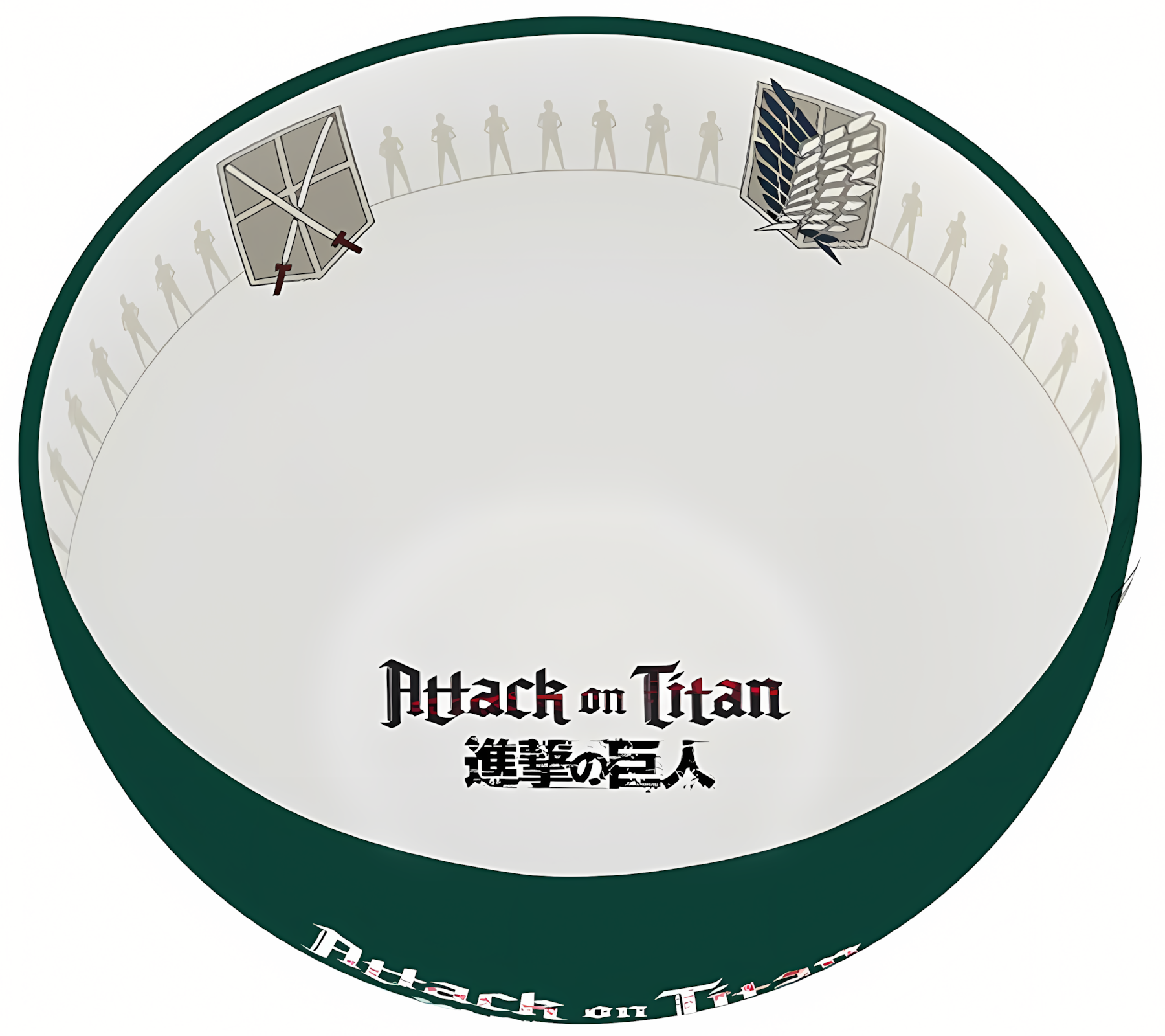 Abysse: Attack on Titan - Bowl (600ml) - Emblems S3