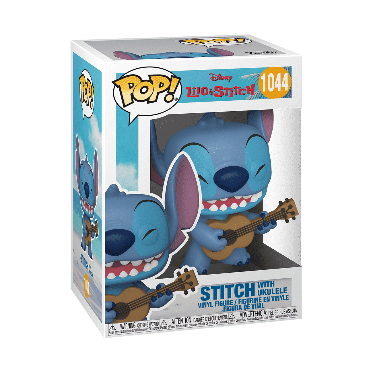POP! Disney: Stitch with Ukulele - Lilo & Stitch