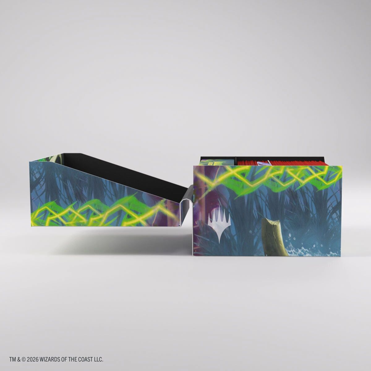 Gamegenic | Secrets of Strixhaven - Bogwater Lumaret / Dina, Essence Brewer | Soft Crate 100+ XL Deckbox